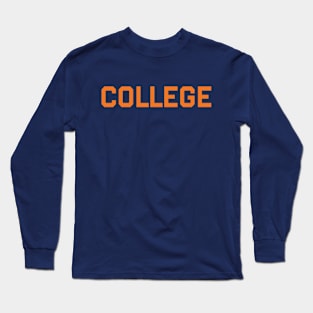 COLLEGE - The Plains Long Sleeve T-Shirt